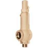Soupape de securite bronze - gamme 500b - h+valves