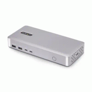 Station d'Accueil USB4, USB-C 40Gbps, Double Vidéo HDMI, Jusqu'à 2x 4K 60Hz 4:4:4 (RGB) ou 2x 4K 120 Station d'Accueil USB4, USB-C 40Gbps, Double Vidéo HDMI, Jusqu'à 2x 4K 60Hz 4:4:4 (RGB) ou 2x 4K 120