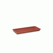 Stefanplast Bac à fleurs rectangulaire Maxi, 60 cm - orange matière synthétique 8003507862609