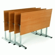 Tables pliantes flip-top