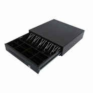 Tiroir caisse connecté noir 33x30.5x9.2cm Tiroir caisse connecté noir 33x30.5x9.2cm