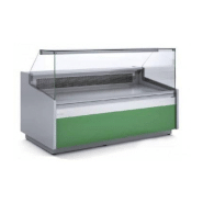 Vitrine horizontale pâtissière, avec kit de vitrage arrière coulissant plexiglas - cve-10-rc-c-tf docriluc