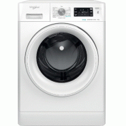 WHIRLPOOL lave-linge frontal 9kg 1400 tours/min FFBS9479WVFR - blanc 8003437059674