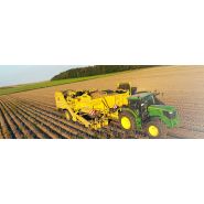 ROPA Keiler 2 avec trémie de 7.5 t et vitesse jusqu'à 40 km/h