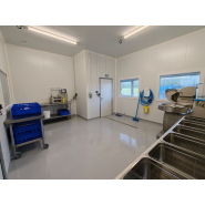 Atelier agroalimentaire en panneaux  sandwichs