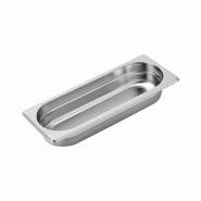 Bac gastronorme 325x132mm acier GN2/8 - Caterchef - EMG-953185