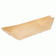 Barquette feuille de pin 25x11x2,5cm - par 2000