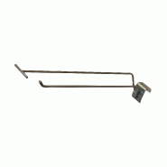 Broche Simple BDC Gencod - Barre de charge 30x15 mm - Longueur 200, 300, 400 mm - Finition Zingué ou Epoxy_0