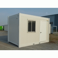 Bungalow de chantier modul'blocs / monobloc / base vie / 12.2 x 3 m_1