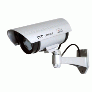 Camera extérieure factice