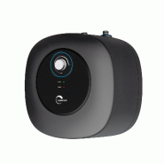 Chauffe Eau Electrique ADROS 15L Sous Evier Sannover + Kit d'Installation Complet NF - noir 3760401214518