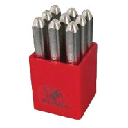 Chiffres à frapper 4mm - WILMART - 313105 - 576020 Chiffres à frapper 4mm - WILMART - 313105 - 576020