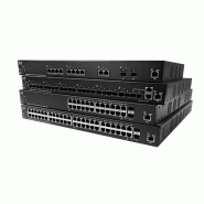 Cisco SX350X-08-K9-EU commutateur réseau Géré L2/L3 2.5G Ethernet (100/1000/2500) Noir