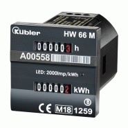 Compteur d'énergie-horaire électromécanique  -  HW66M