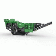 Concasseur à mâchoires MCCLOSKEY J40 - Moteur CAT ou Volvo, Monté sur chenilles Concasseur à mâchoires MCCLOSKEY J40 - Moteur CAT ou Volvo, Monté sur chenilles
