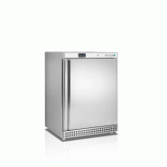 Congélateurs de stockage 200 litres inox avec porte pleine - PUF200S