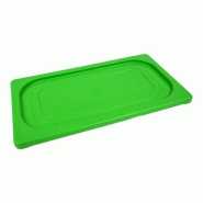 Couvercle Polypropylène Clippé GN 1/3 - HACCP Vert - Gastroland - vert plastique polypropylène 3701666009556