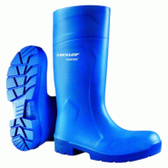 Coverguard - Bottes de sécurité en PU spécial agro-alimentaire bleu PUROFORT FOODPRO S4 (Pack de 6) #5D9CEC Taille 40 - 40 matière synthétique 87