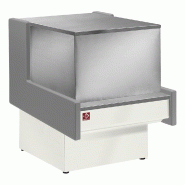 Diamond - Élément caisse 1000 mm - GRIS/BLANC – VET-1000/E8 - blanc AKS-VET-1000/E8