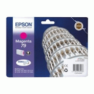 Epson 79 - Tour de Pise Cartouche Magenta C13T79134010 (T7913) - magenta 000000170015440949 Epson 79 - Tour de Pise Cartouche Magenta C13T79134010 (T7913) - magenta 000000170015440949