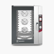 Four mixte à convection squero touch line 12 niveaux gn 1/1 digital  VENIX