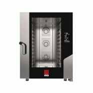 Four mixte électrique MILLENIAL Black Mask - 10x EN 60/40 ou GN1/1 - Digital | Eka - MKF1016BM-bac longueur 850 mm - MKF1016BM Four mixte électrique MILLENIAL Black Mask - 10x EN 60/40 ou GN1/1 - Digital | Eka - MKF1016BM-bac longueur 850 mm - MKF1016BM