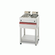 Friteuse électrique 2x6 litres 12kw - ambassade Friteuse électrique 2x6 litres 12kw - ambassade
