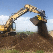 Accessoire de chantier pour criblage et broyage - MB-HDS320