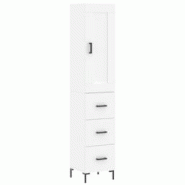 Helloshop26 - Buffet bahut commode armoire meuble de rangement organisateur cuisine salle de séjour salon haut 34,5 x 34 x 180 cm 02_0032301 - 300021 Helloshop26 - Buffet bahut commode armoire meuble de rangement organisateur cuisine salle de séjour salon haut 34,5 x 34 x 180 cm 02_0032301 - 300021