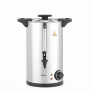 ITALCONCEPT Distributeur boissons chaudes simple paroi, HENDI, 10L, 220-240V/1500W, 340x315x(H)430mm - 211137