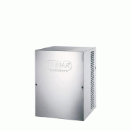 Machine à glaçons cubes 140 kg/24h modulaire condenseur eau Brema