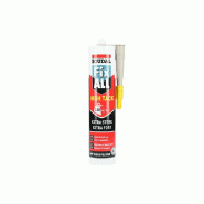 Mastic-colle Fix All polymère hybride beige cartouche 290 ml SOUDAL - beige silicone 743703