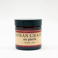 MesZépices - Safran en filaments - Verrine 50 g - 3662310011229