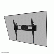 Neomounts WL35-750BL18 Support mural inclinable pour écran 43-98" - verrouillable - installation rap