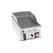 Plancha lisse gaz dessus seul  Référence: FTL4G71