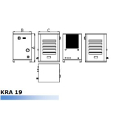Refroidisseur d'eau en différents modèles pour le refroidissement de process et de machines - KR(N)A 19-300