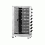 Rôtissoire vitrocéramique à infrarouge - 8 broches - 48 poulets6EV | Mcm espagne - 8EV - 718603516056 Rôtissoire vitrocéramique à infrarouge - 8 broches - 48 poulets6EV | Mcm espagne - 8EV - 718603516056