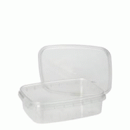 Starpak Pots alimentaires PP 150 ml 2,9 x 8,6 x 10,9 cm transparent (550 unités) PAPSTAR - transparent plastique polypropylène 88722