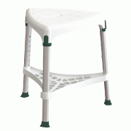 Tabouret triangle de douche avec plateau - TBRTDCHBC-ID01/PCS