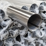 Tubes ronds en inox - Brossé, 42,4, 2