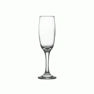 Utopia Lot de 24 flûtes à champagne 210 ml en verre - 5826921