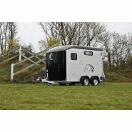 Van à chevaux multimax - Cheval Liberté - 2 places - PTAC : 1400 / 2600 kg - Référence SW1400MA21