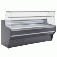 Vitrine-comptior à verre droit pour charcuterie en noir - 1985x940x1235 mm - 1270 W 230/1V - 24X05199 Eurast - noir multi-matériau 24X05199 Vitrine-comptior à verre droit pour charcuterie en noir - 1985x940x1235 mm - 1270 W 230/1V - 24X05199 Eurast - noir multi-matériau 24X05199