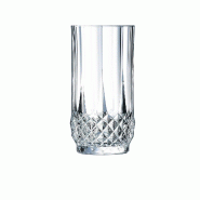 4 verres hauts 28 cl Longchamp- Cristal d'Arques - transparent 883314988260