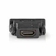 Adaptateur Hdmi? Hdmi? Femelle - Dvi-d Mâle à 24 + 1 Broches Usage Non Intensif Nedis - 3665476887424 Adaptateur Hdmi? Hdmi? Femelle - Dvi-d Mâle à 24 + 1 Broches Usage Non Intensif Nedis - 3665476887424
