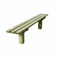 Banquette bois beausoleil