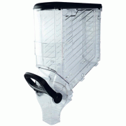 Colonne à gravité Vrac - 8 ou 13 Litres - Traitement anti bactérien - Hermétique - Sans Bisphénol A ni Phtalates Colonne à gravité Vrac - 8 ou 13 Litres - Traitement anti bactérien - Hermétique - Sans Bisphénol A ni Phtalates