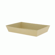 Corbeille carton rectangle 