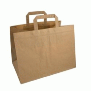 COVR Sacs en papier Kraft recyclé 32+22x25 cm (250 unités) - marron 3701621906074 COVR Sacs en papier Kraft recyclé 32+22x25 cm (250 unités) - marron 3701621906074
