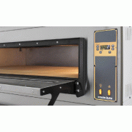 Four à pizza électrique TR 4 - 4 pizzas Ø 40 cm | Resto italia - TR4 - Commandes digitales